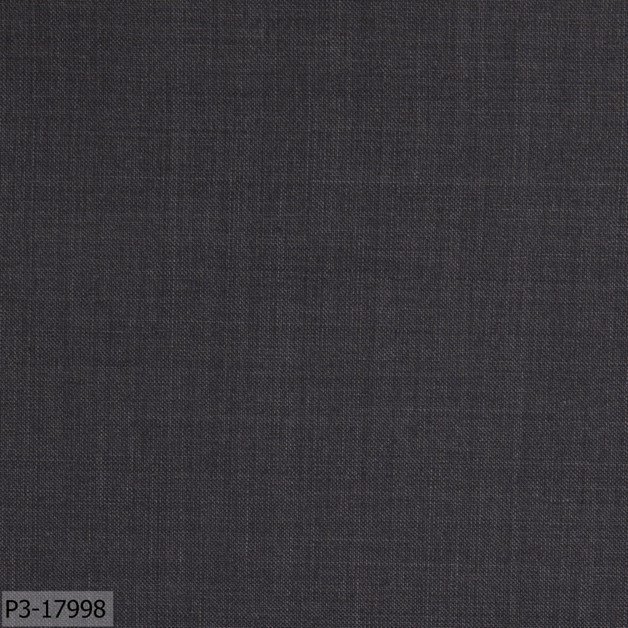 Iron Grey Texture Plain Suit