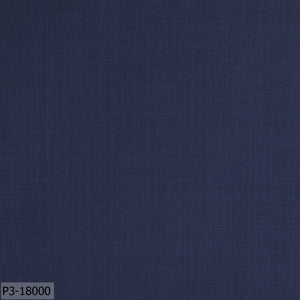 Yale Blue Texture Plain Suit