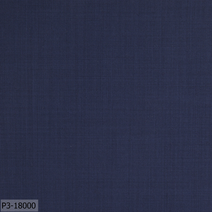 Yale Blue Texture Plain Suit