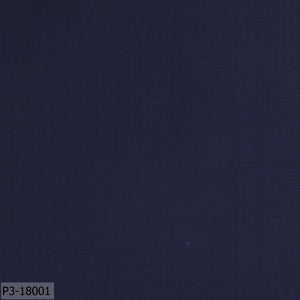 Navy Blue Micro Pin Plain Suit