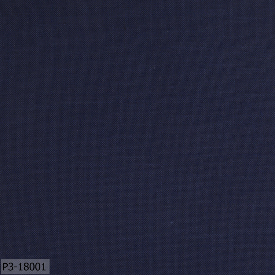 Navy Blue Micro Pin Plain Suit