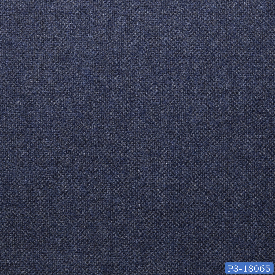 Steel Blue Plain Suit