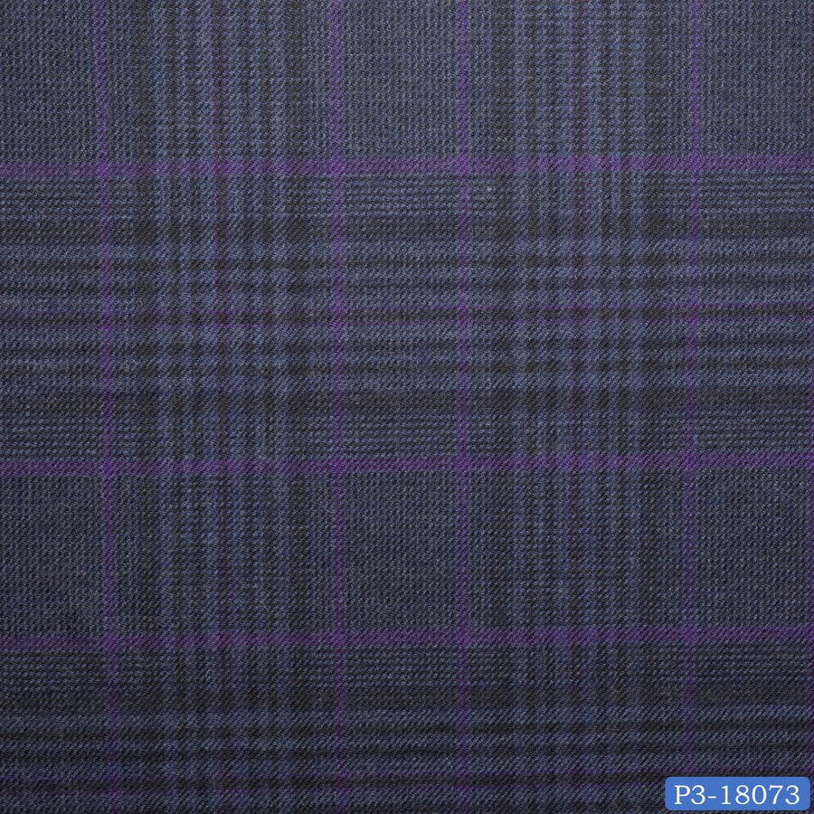 Turkish Blue Check Pant