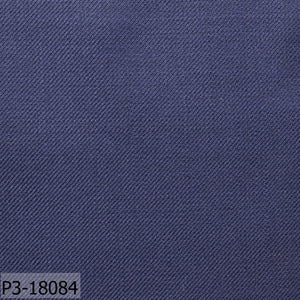 Air Force Blue Texture Plain Suit