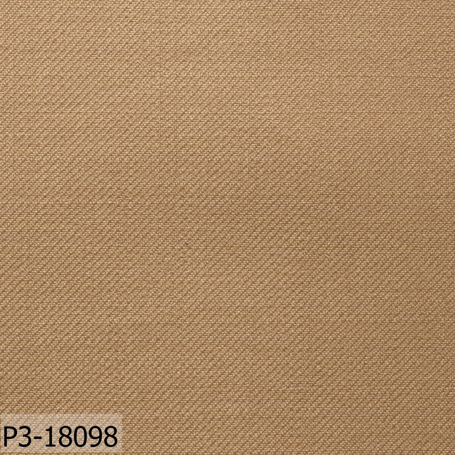 Peanut Brown Texture Plain Suit