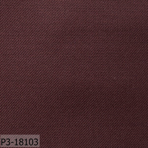 Pecan Brown Texture Plain Suit