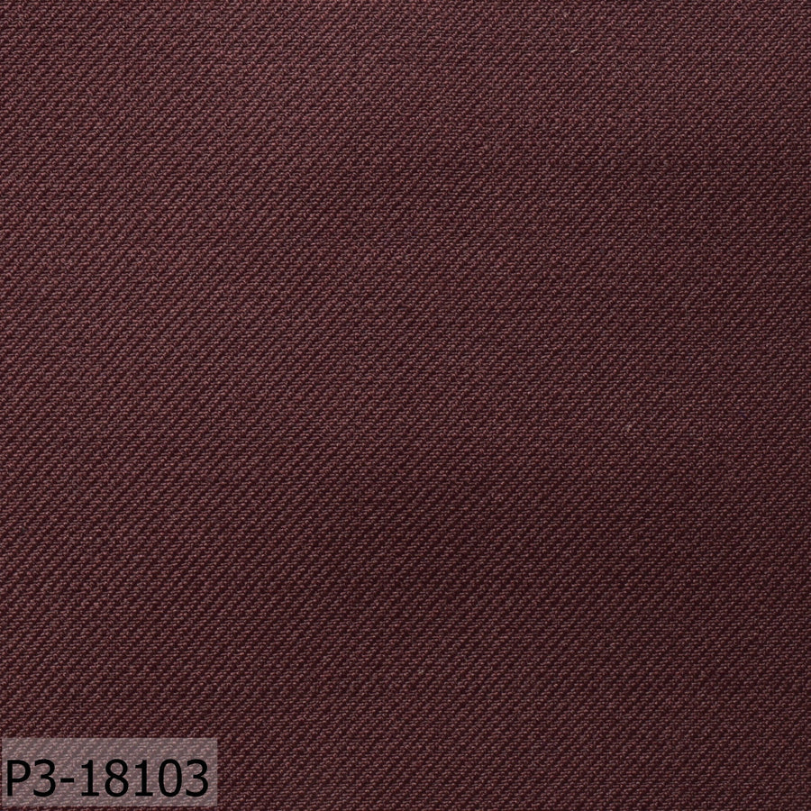 Pecan Brown Texture Plain Suit