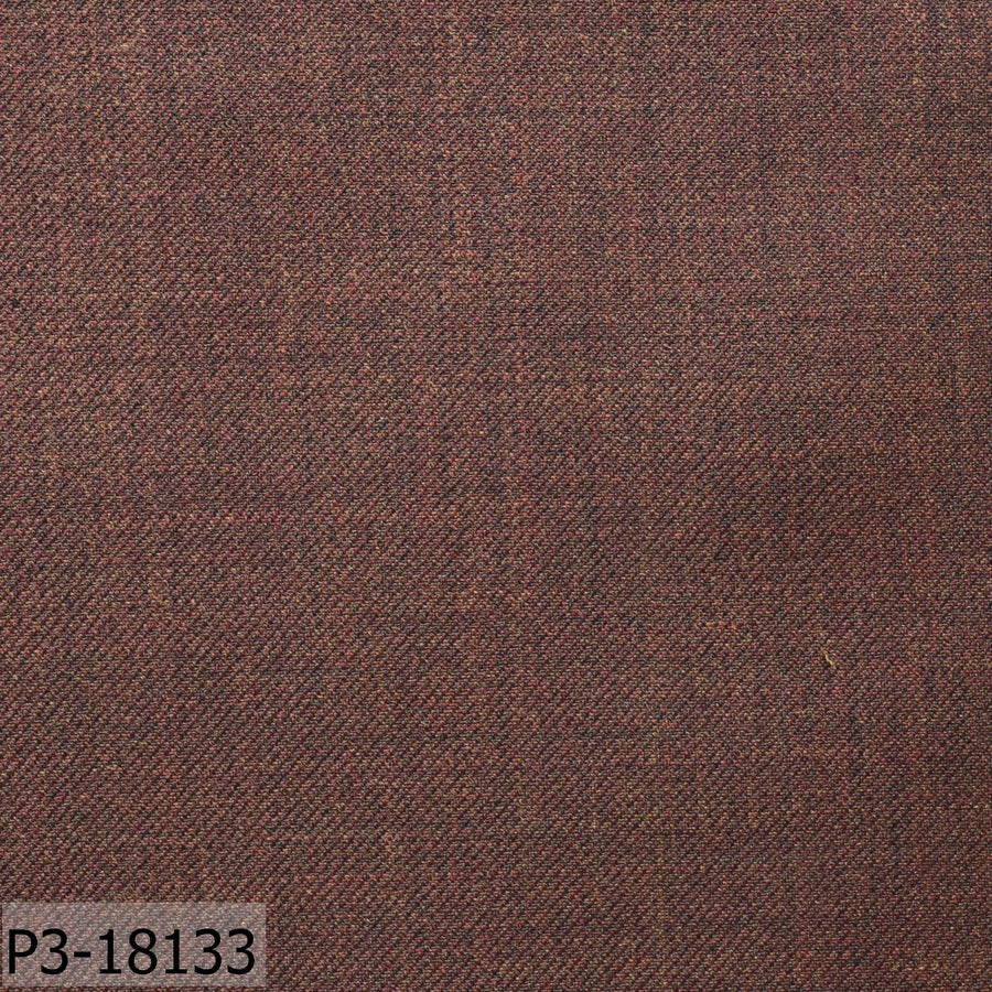 Pecan Brown Texture Plain Pant