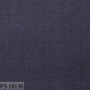 Yale Blue Texture Plain Vest