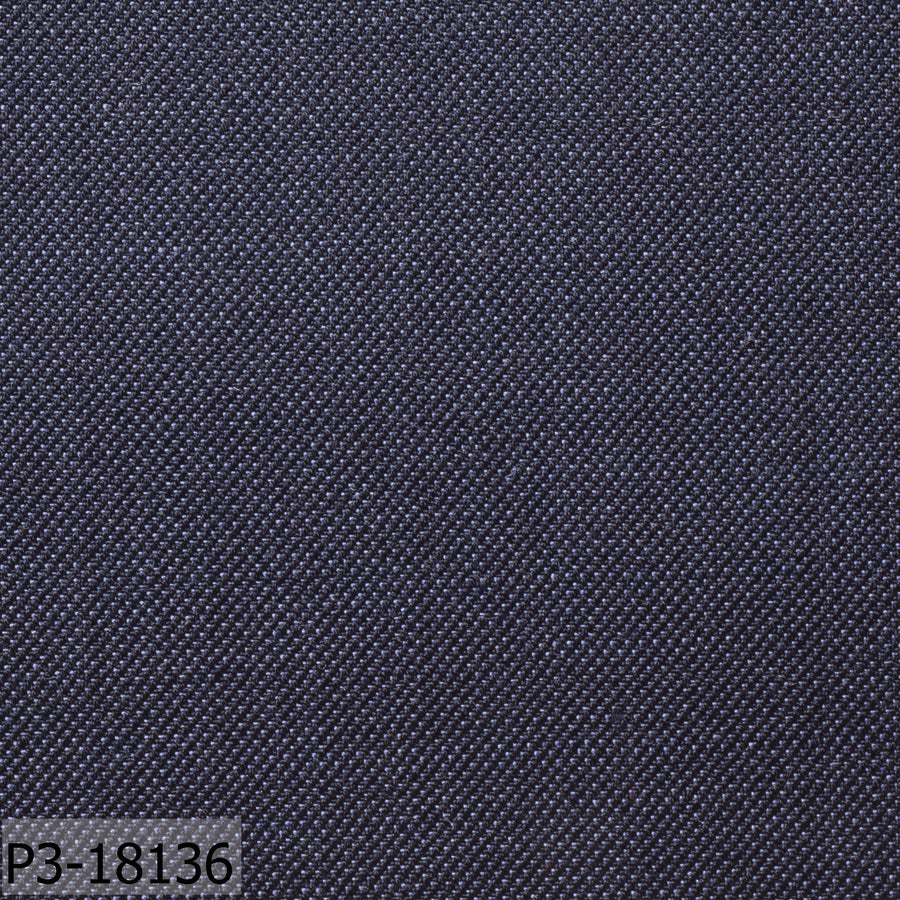 Yale Blue Texture Plain Vest