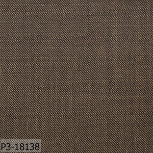 Copper Brown Texture Plain Suit