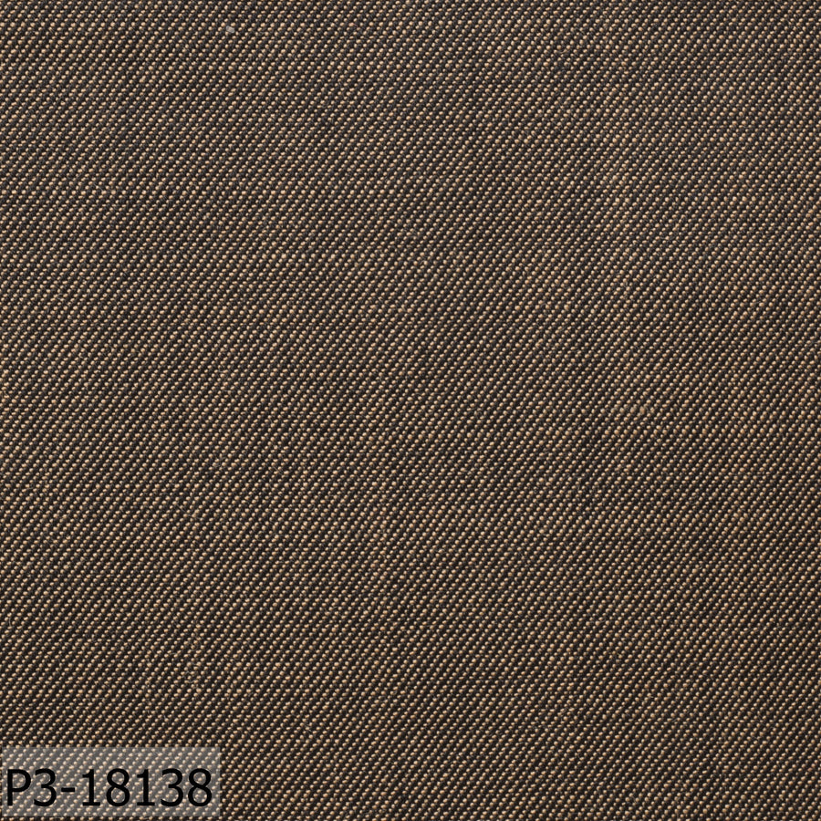 Copper Brown Texture Plain Suit