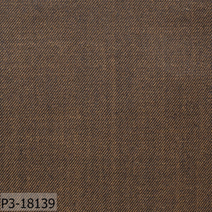 Golden Brown Texture Plain Suit