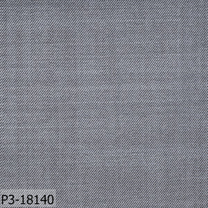 Iron Grey With White Texture Plain Vest