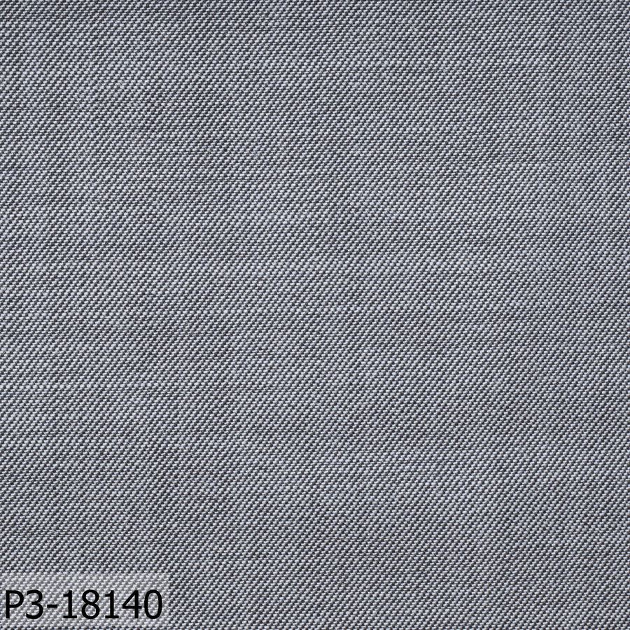 Iron Grey With White Texture Plain Suit