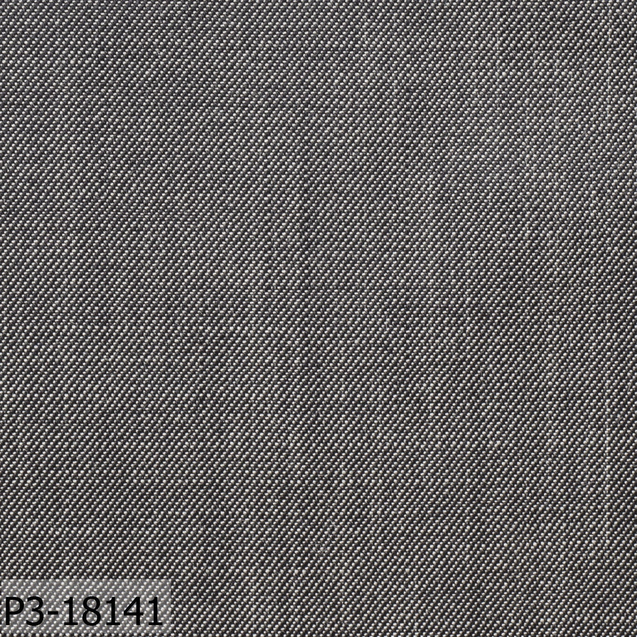 Pearl River Grey Texture Plain Suit