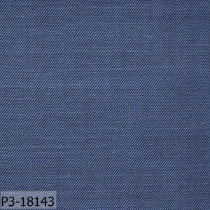 Cornflower Blue Texture Plain Suit