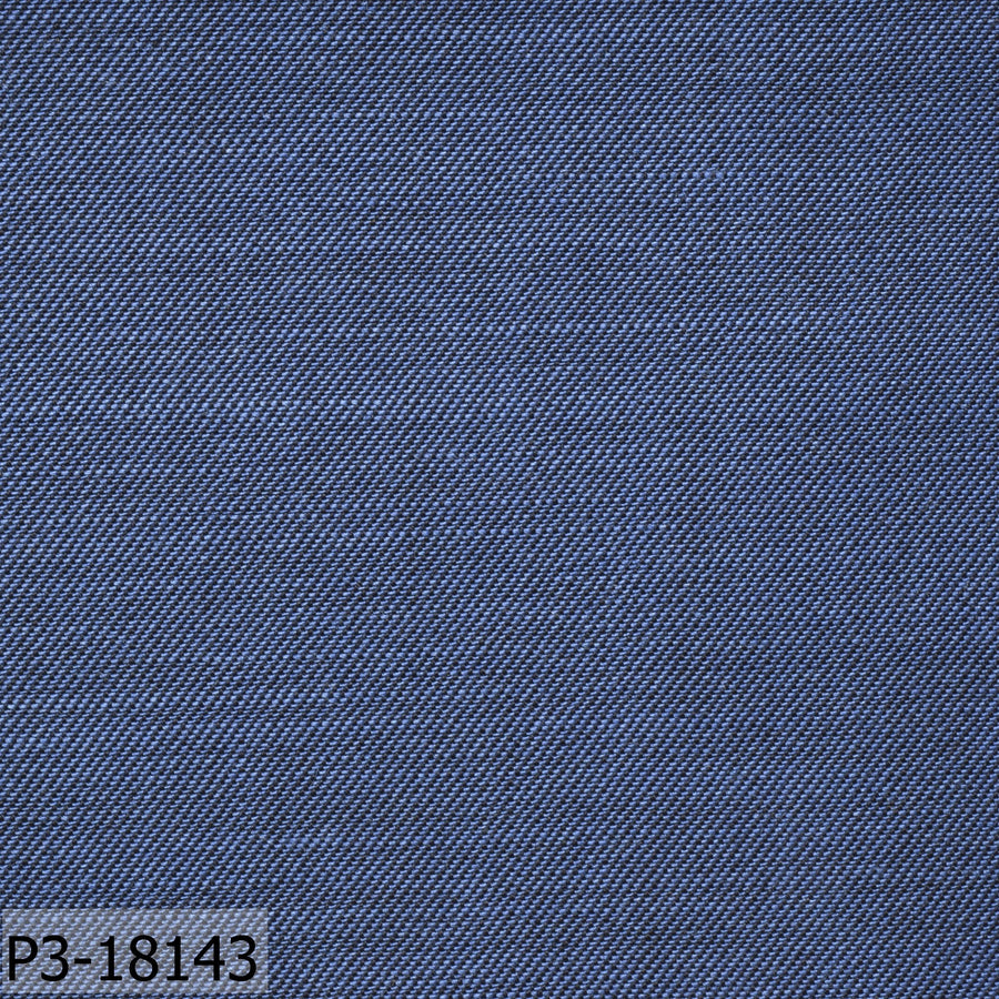 Cornflower Blue Texture Plain Suit