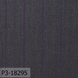 Iron Grey With Purple Stripe Jacket