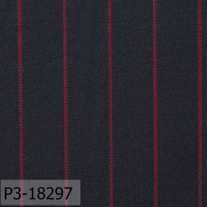 Charcoal Grey With Red Stripe Pant