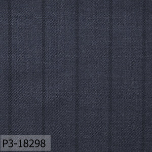 Iron Grey With Shadow Grey Stripe Suit