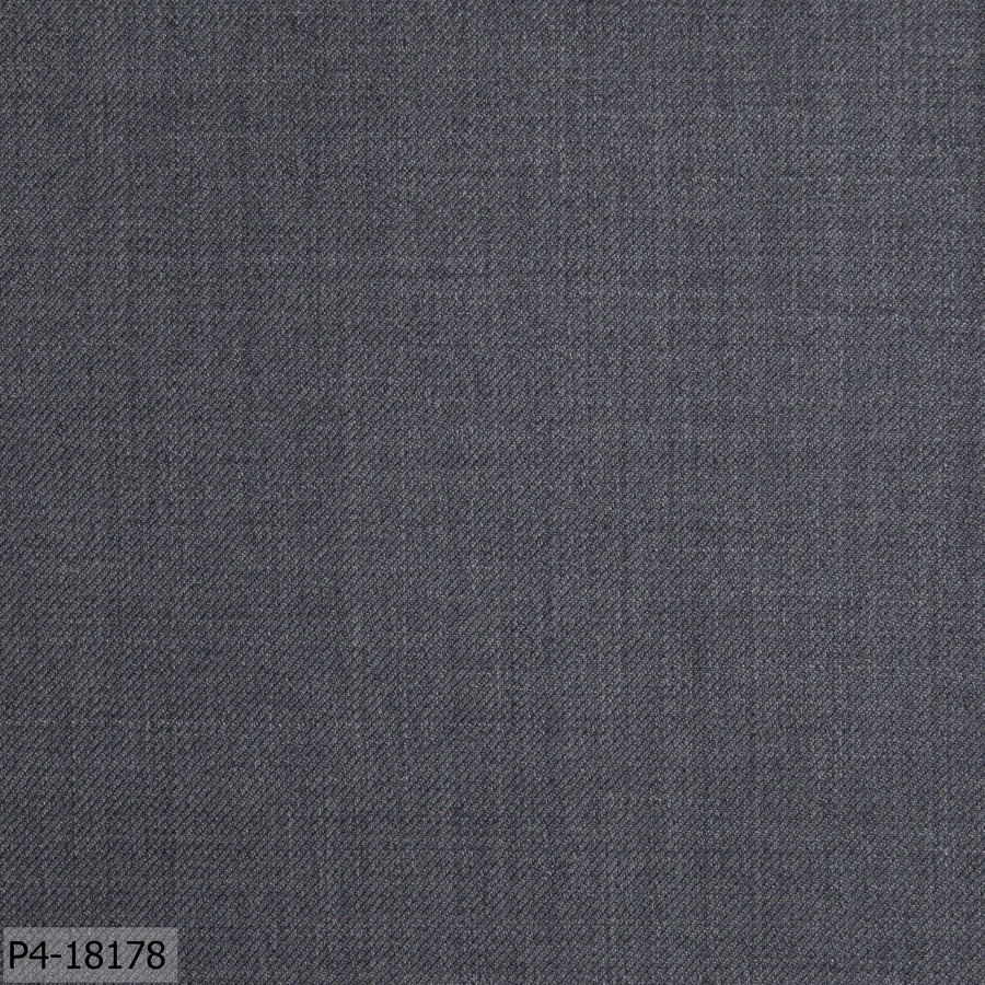 Fossil Grey Texture Plain Suit