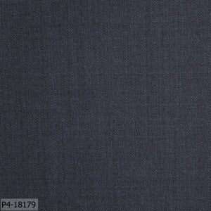 Iron Grey Plain Flannel Suit