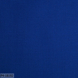 Egyptian Blue Plain Flannel Jacket