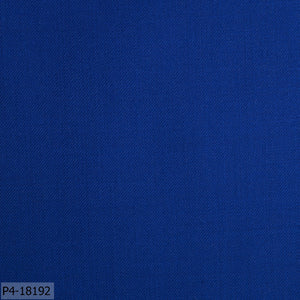 Egyptian Blue Plain Flannel Pant