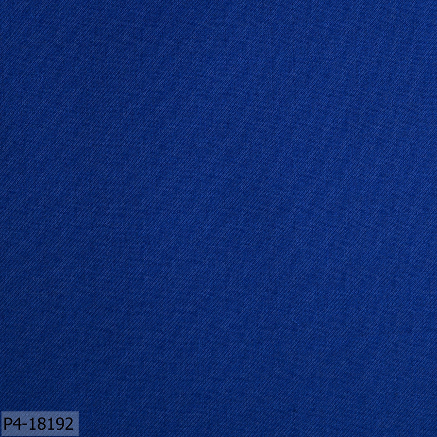 Egyptian Blue Plain Flannel Pant