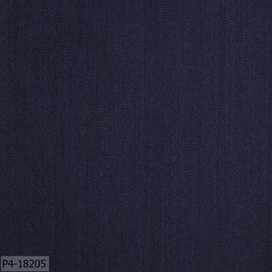 Dark Blue Herringbone Flannel Pant