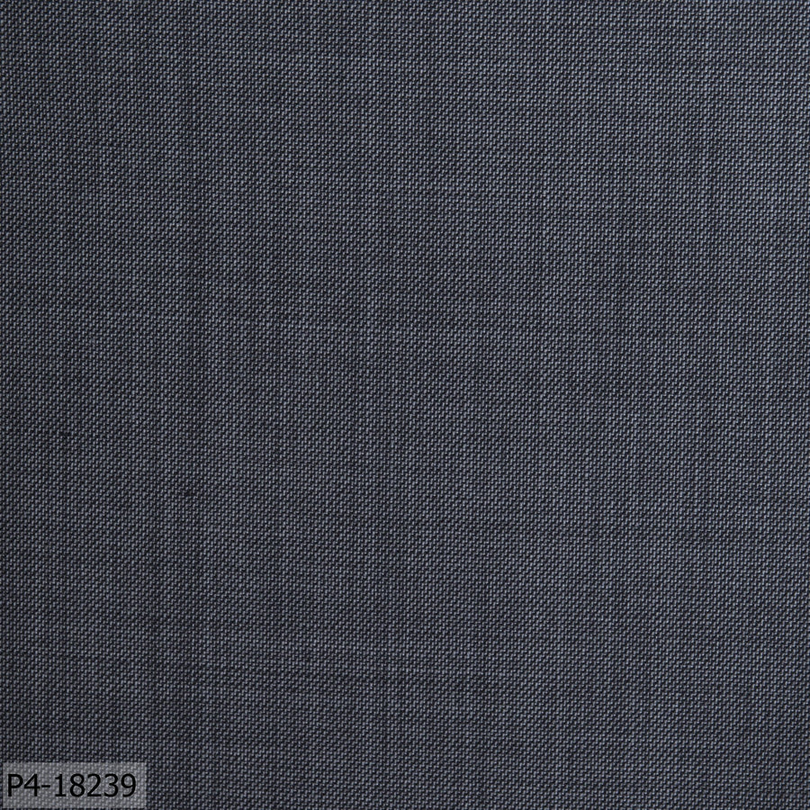 Lava Grey Seasaw Print Flannel Suit