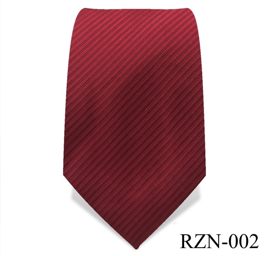 Red Striped Tie