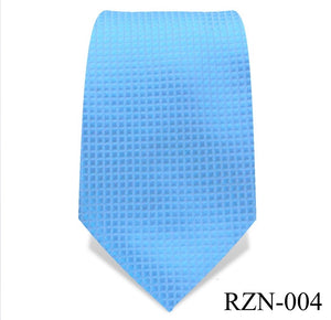 Maya Blue Cubed Tie