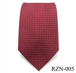 Red Cubed Tie