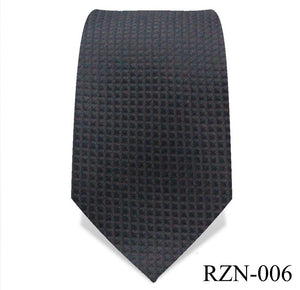 Black Cubed Tie