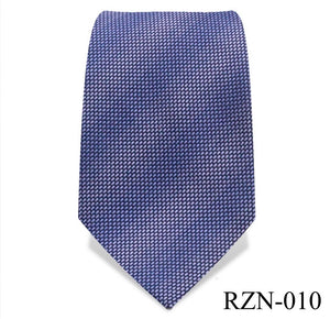 Blue Tic Print Tie