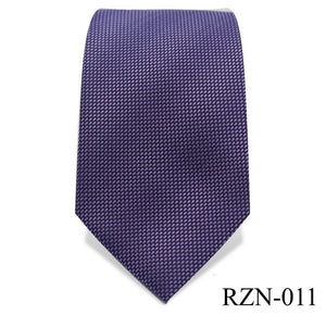 Navy Blue Tic Print Tie