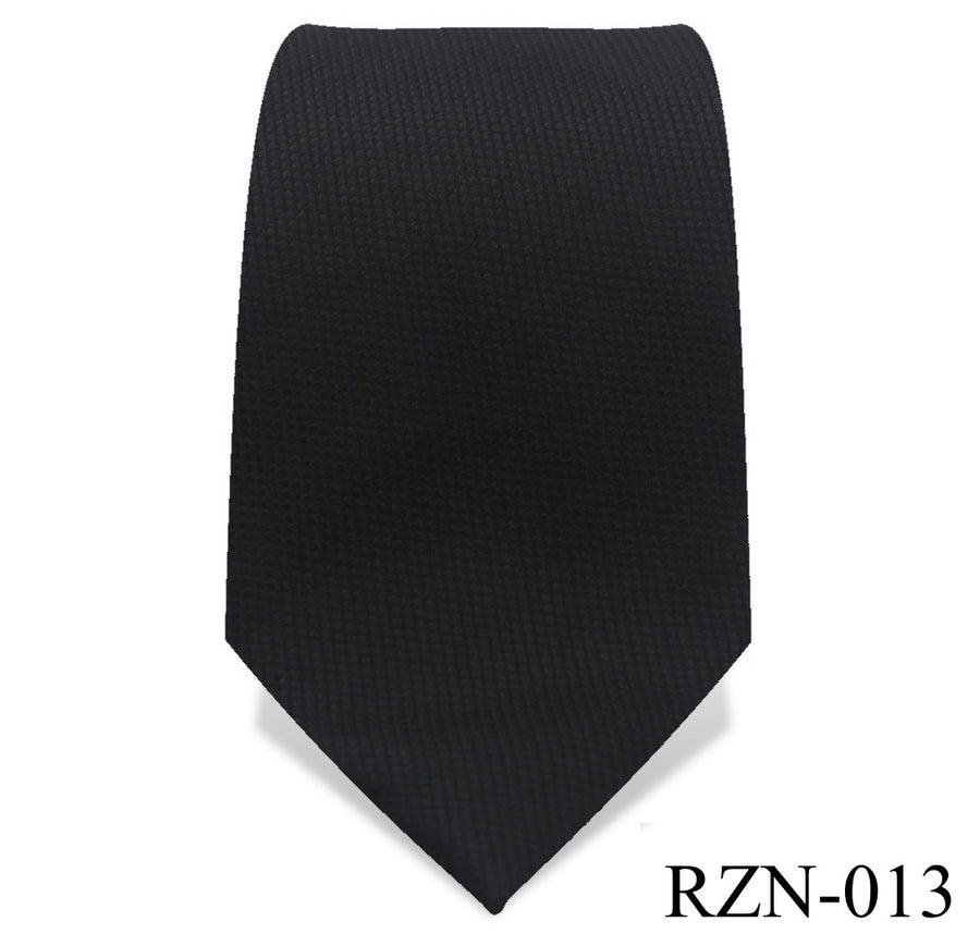 Black Dotted Tie