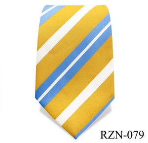 Yellow Striped Tie