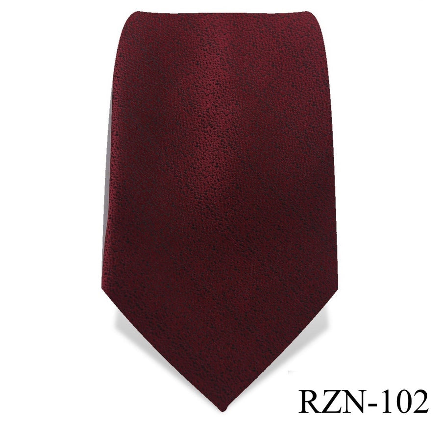 Burgundy Solid Tie