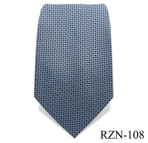 Light Blue Pinpoint Tie