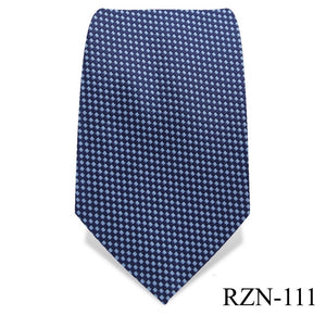 Egyptian Blue Pinpoint Tie