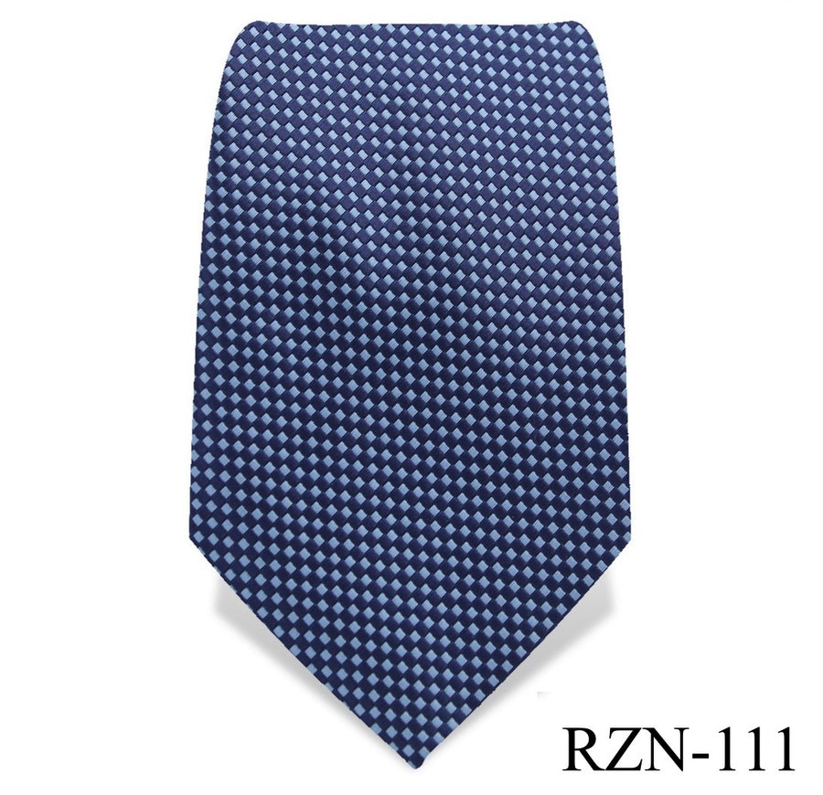 Egyptian Blue Pinpoint Tie