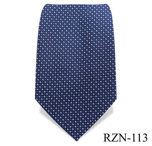 Royal Blue Pinpoint Tie