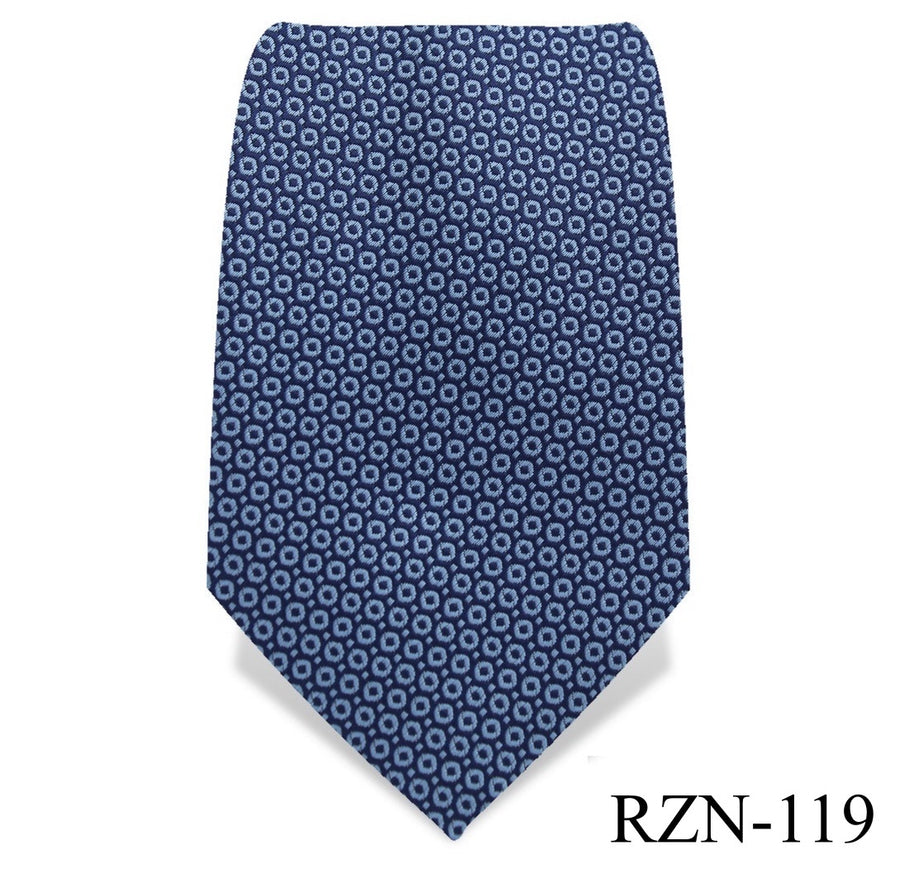 Olympic Blue Micro Dot Tie