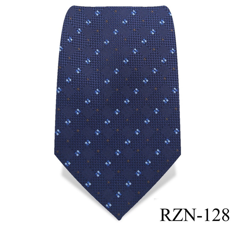 Navy Blue Pinpoint Tie