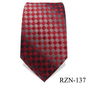 Red Checkered Tie