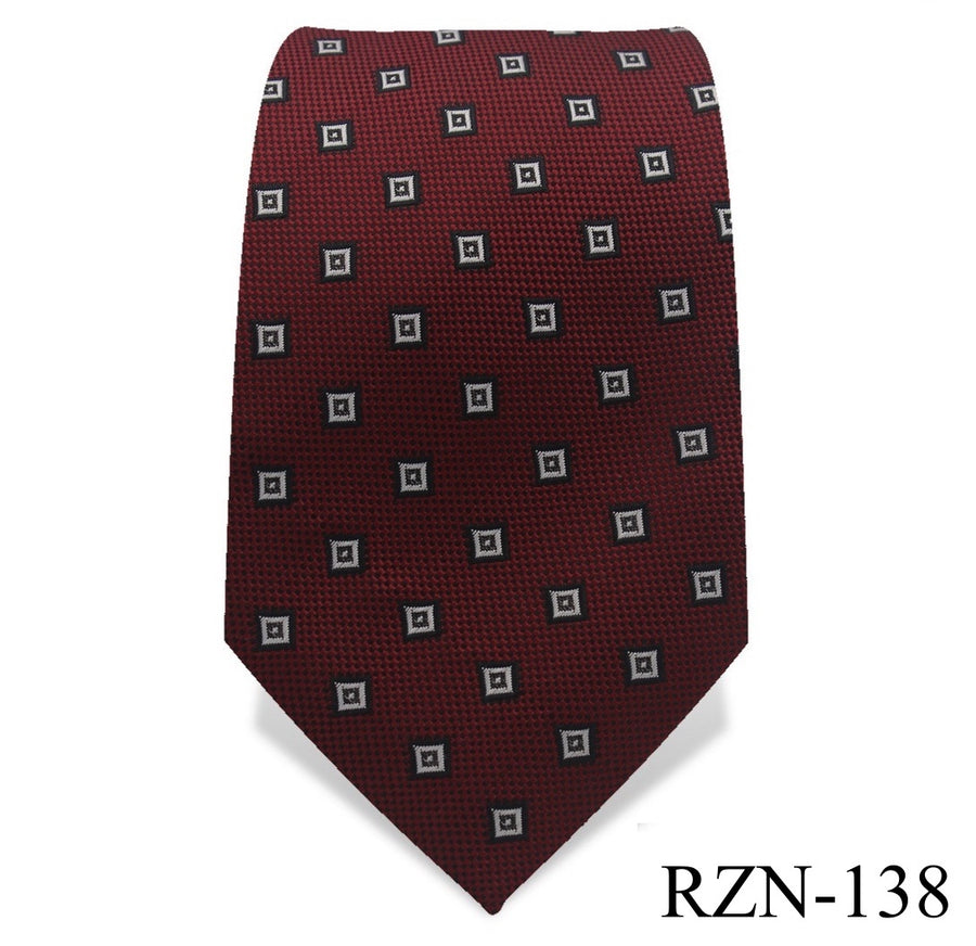 Mahogany Pinpoint Tie