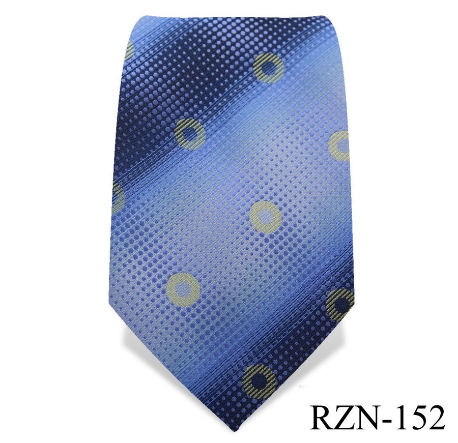 Carolina Blue Polka Tie